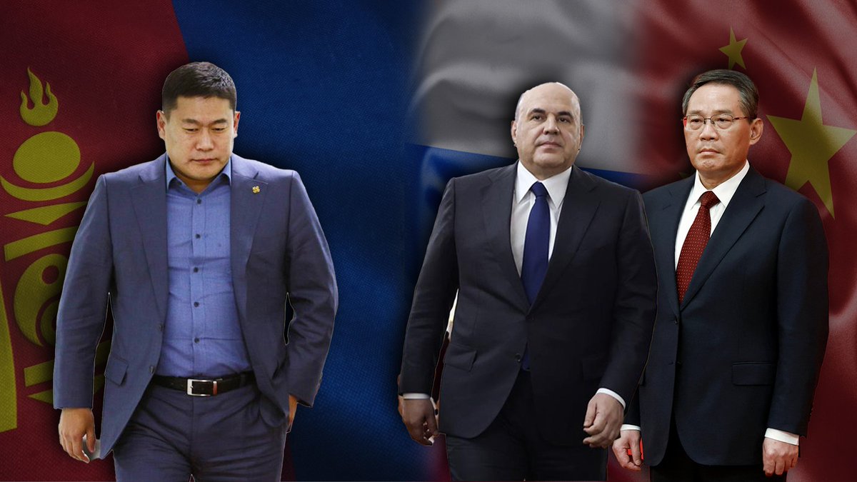 Ерөнхий сайд Л.Оюун-Эрдэнэ БНХАУ-ын Харбин хотноо тус улсын Ерөнхий сайд Ли Чянтай уулзах үеэрээ “Монгол Улс, БНХАУ, ОХУ гурван улсын Засгийн газрын тэргүүдийн уулзалтыг Улаанбаатар хотод зохион байгуулах” санал тавьжээ. 

 eguur.mn/570276/