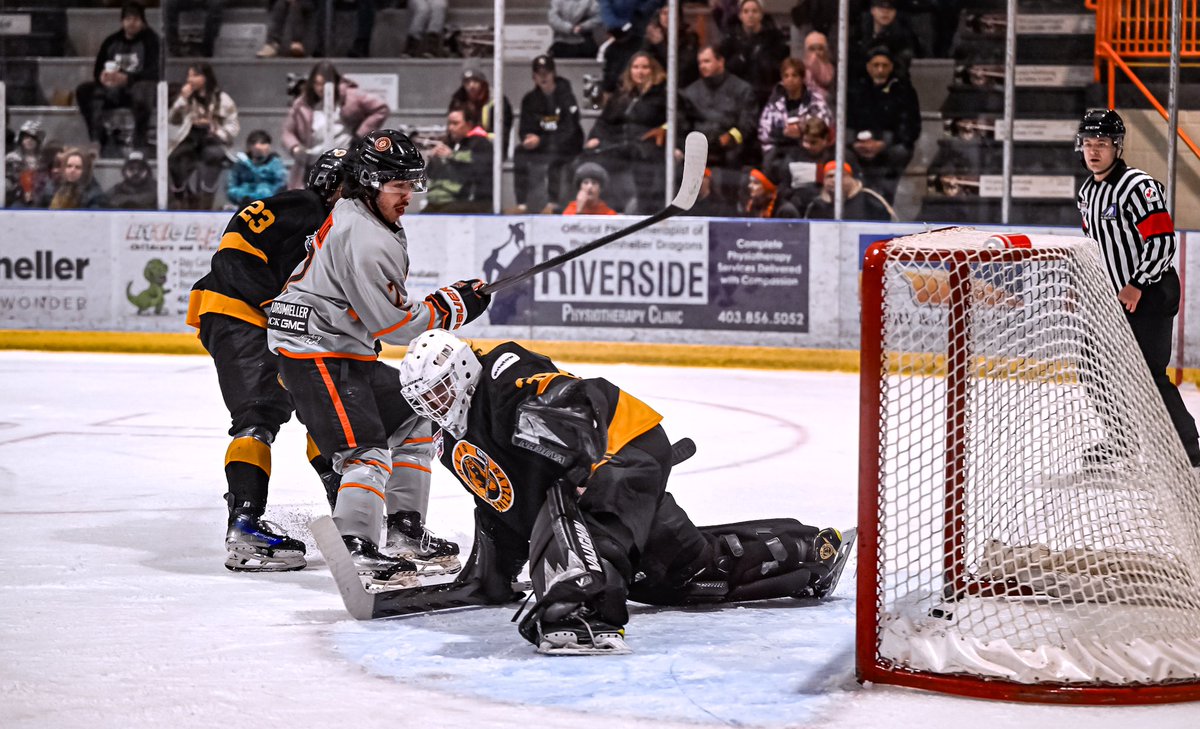 Drumheller Dragons tweet media