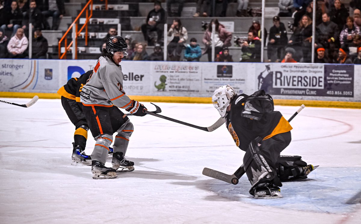 Drumheller Dragons tweet media