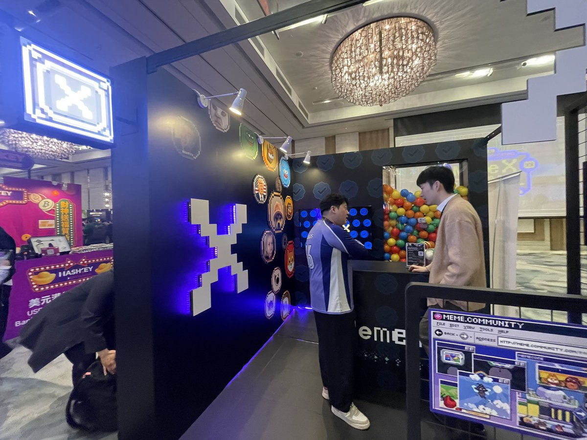 jodithaw's tweet photo. At the MemeX Festival in Hongkong @MemeCore_ORG #MemeCore #MemeX https://t.co/QP7A04oNjg