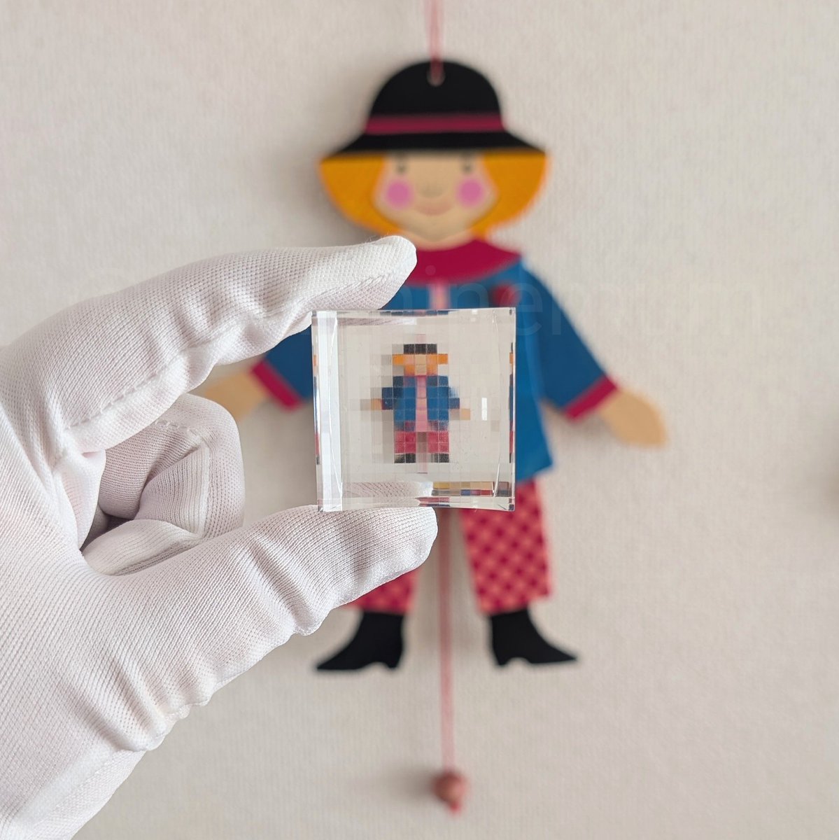 ハンペルマンもドットに👾