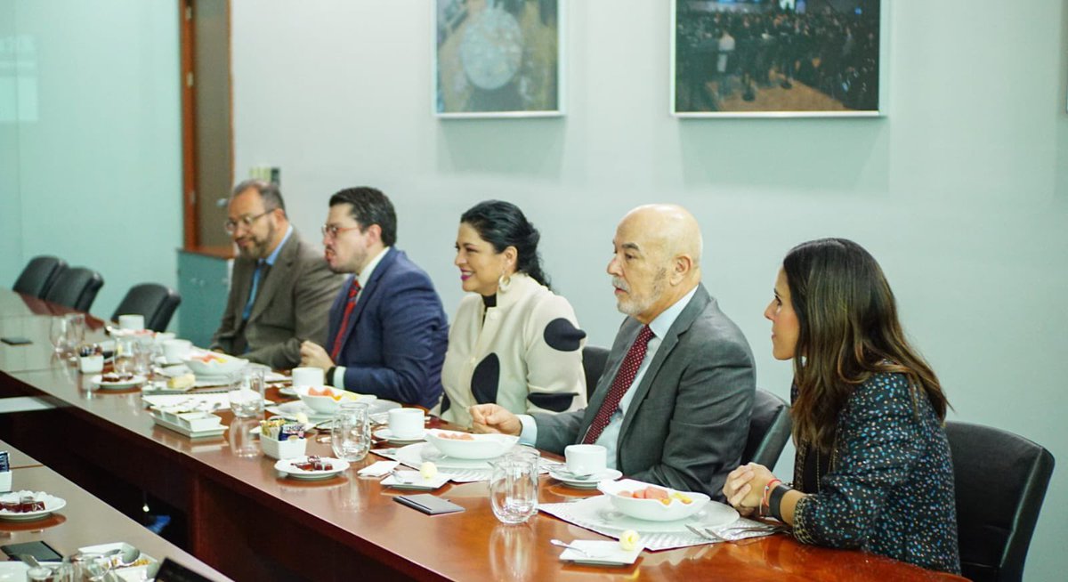 Tuve un muy amigable y productivo encuentro con la Asociación de Turismo de Reuniones <a href="/atrmexicoficial/">Asociación de Turismo de Reuniones México</a> donde dialogamos y compartimos propuestas que seguirán fortaleciendo a la Ciudad de México como una sede entre las mejores del mundo para este sector.

Gracias Javier Gámez,