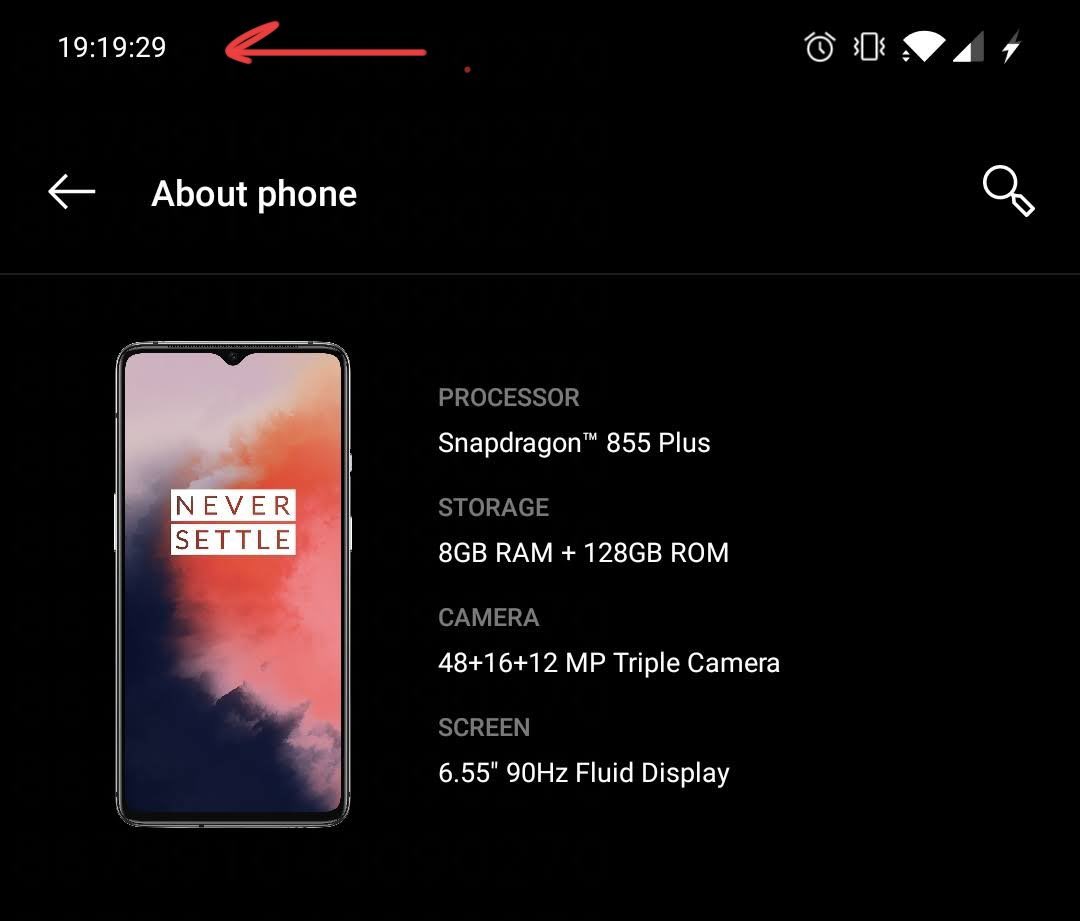 Antonio_Luis's tweet image. As a long time @OnePlus user and someone that has heavily contributed to #OxygenOS over the years, I've seen a lot of features come and go. Now that we have the #NeverSettle calculator Easter Egg back, can we work on getting seconds back on the toolbar clock!