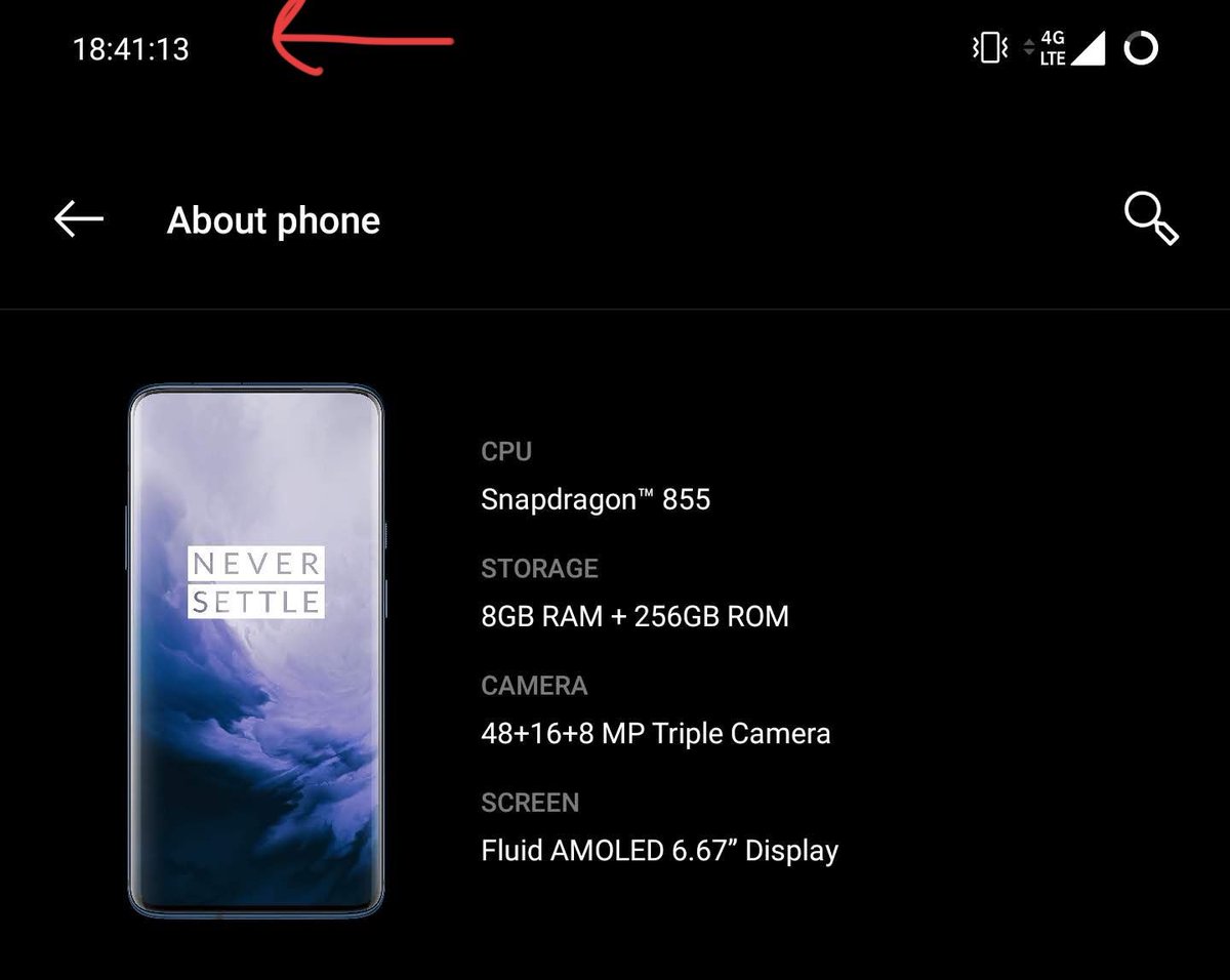 Antonio_Luis's tweet image. As a long time @OnePlus user and someone that has heavily contributed to #OxygenOS over the years, I've seen a lot of features come and go. Now that we have the #NeverSettle calculator Easter Egg back, can we work on getting seconds back on the toolbar clock!