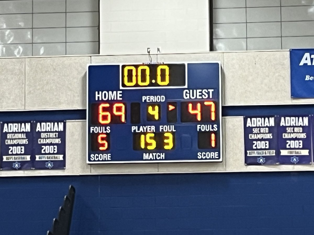 Sarah Schuler (@mrsschuleraps) on Twitter photo The <a href="/MaplesBoysbball/">Maples Boys Basketball</a> team got the sweep of Dearborn Robichaud tonight! JV pulled away in the 4th quarter while Varsity came out strong and lead the whole way! Keep working hard boys!!! <a href="/maples_adrian/">Adrian Maples Athletics</a> #GoMaples The <a href="/MaplesBoysbball/">Maples Boys Basketball</a> team got the sweep of Dearborn Robichaud tonight! JV pulled away in the 4th quarter while Varsity came out strong and lead the whole way! Keep working hard boys!!! <a href="/maples_adrian/">Adrian Maples Athletics</a> #GoMaples