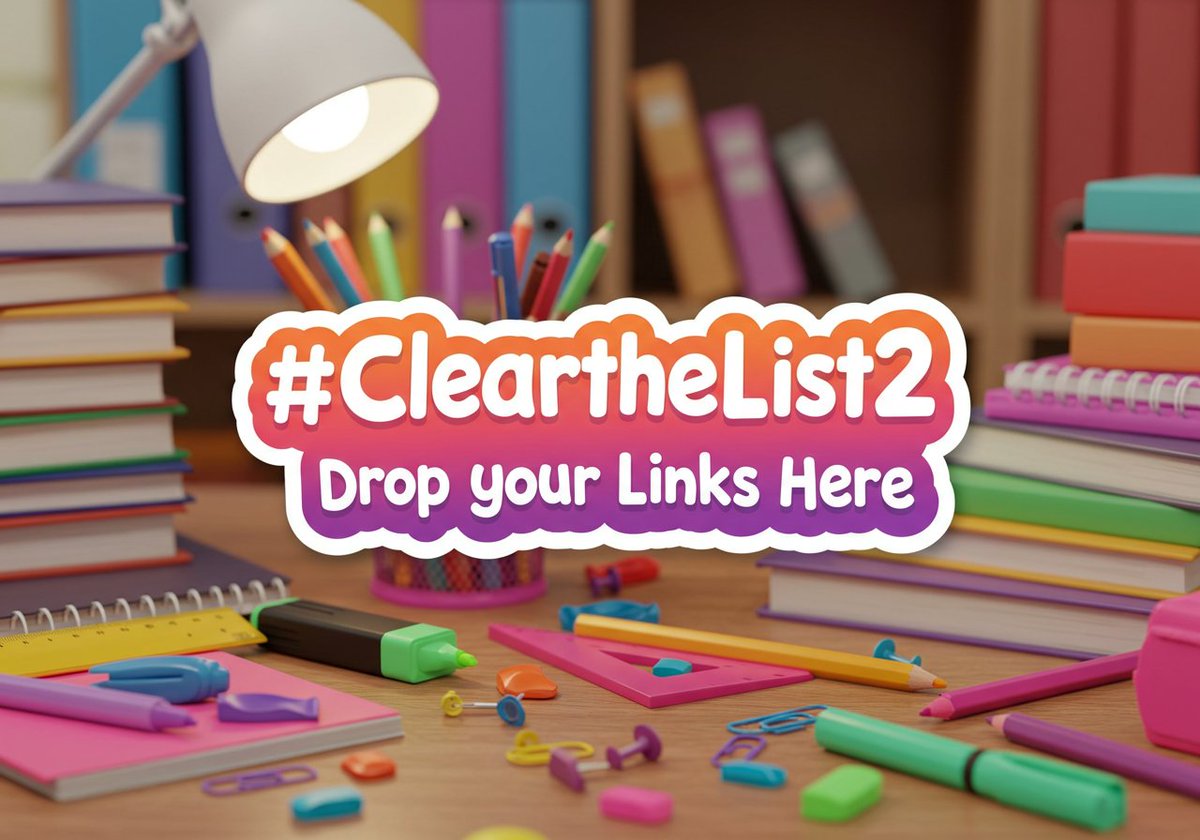 ClearTheList2's tweet photo. #elementaryteacher #teaching #classroom #teachingideas #classroomideas #education #handsonlearning #teachertribe #teacher #teachers
#teacherlife #teacherproblems #firstgrade #firstgradeteacher #teachersfollowteachers #teachersofinstagram #teachersofig #iteach #iteachfirst https://t.co/vBVTy5zWC3