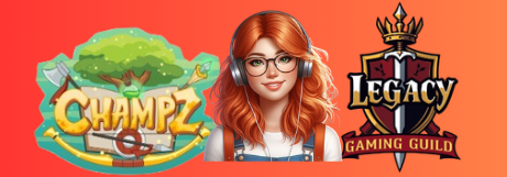 GamerNiina's tweet photo. ๐ Junte-se ร Guild @Lgc_GG no @ChampzErc e mostre o guerreiro que existe em vocรช! ๐ก๏ธโ๏ธ Vem fazer parte dessa jornada รฉpica com a gente! ๐ช๐ฅ #GuildLegacy #Champz #BoraJogar https://t.co/BUrtsVhDDS