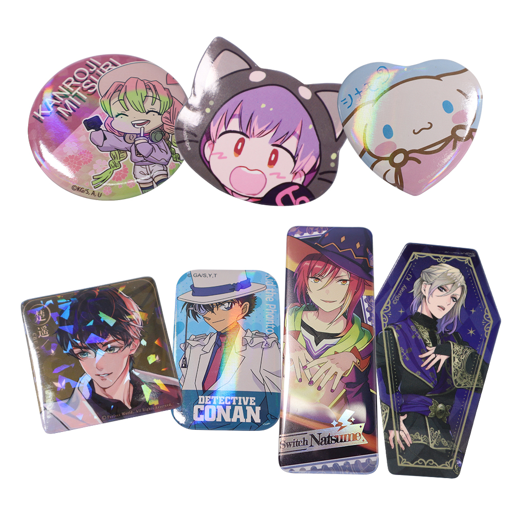 YongRong92960's tweet image. 🎉 Check out our latest collection of button badges and pin badges! Perfect for adding a personal touch to your outfits or showing off your unique style. hey-gift.com/metal-badge/
🌟 Which one is your favorite? 
#ButtonBadge #PinBadge