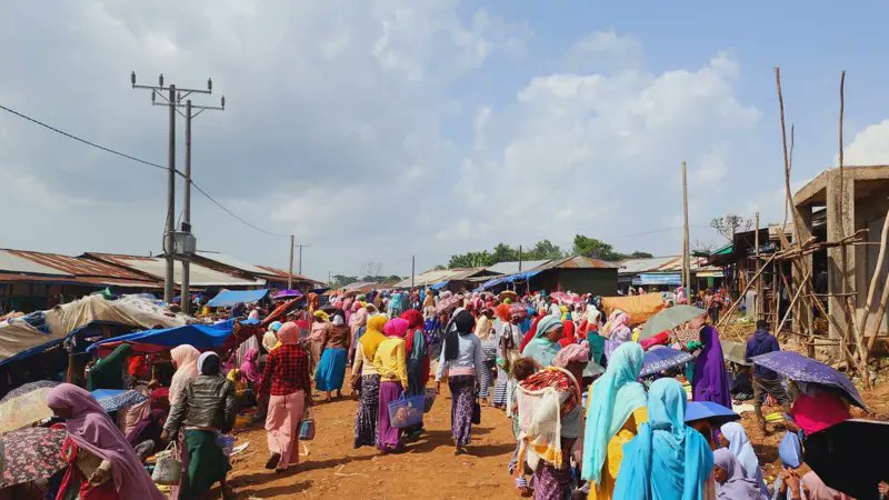 According to BBC thousands of Amhara are displaced in Jimma (birthplace of <a href="/AbiyAhmedAli/">Abiy Ahmed Ali 🇪🇹</a>) as Oromo youth (Qeerro) went on a mass killing and property destruction of Amhara neighborhoods.

"Last week starting on Thursday an attack left people killed and thousands displaced in