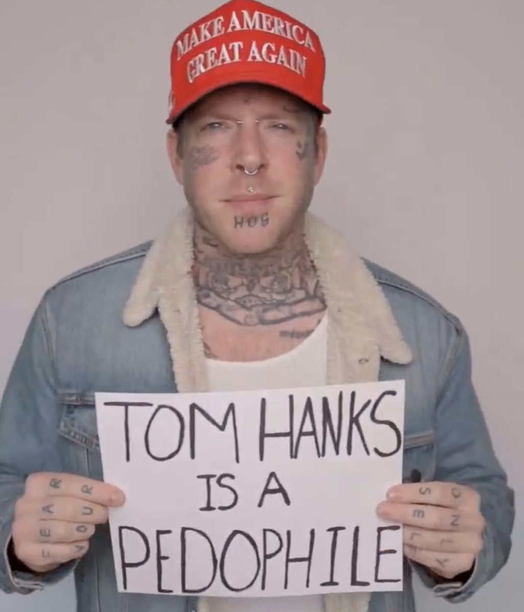 Christy4Change's tweet photo. No one cares what Tom Hanks thinks, he’s one of them. https://t.co/TzWspD76XH