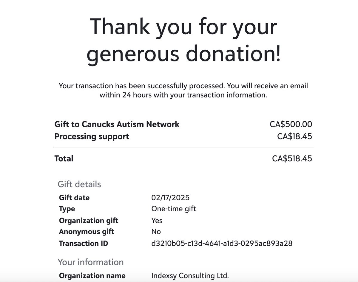 indexsy's tweet image. Just donated another $500

We'll do another $500 if Canucks Autism Network retweet us

Another $500 if we hit $500k mcap today

Another $250 if we can hit 100 retweets

Do it for a good cause 🫡🫡