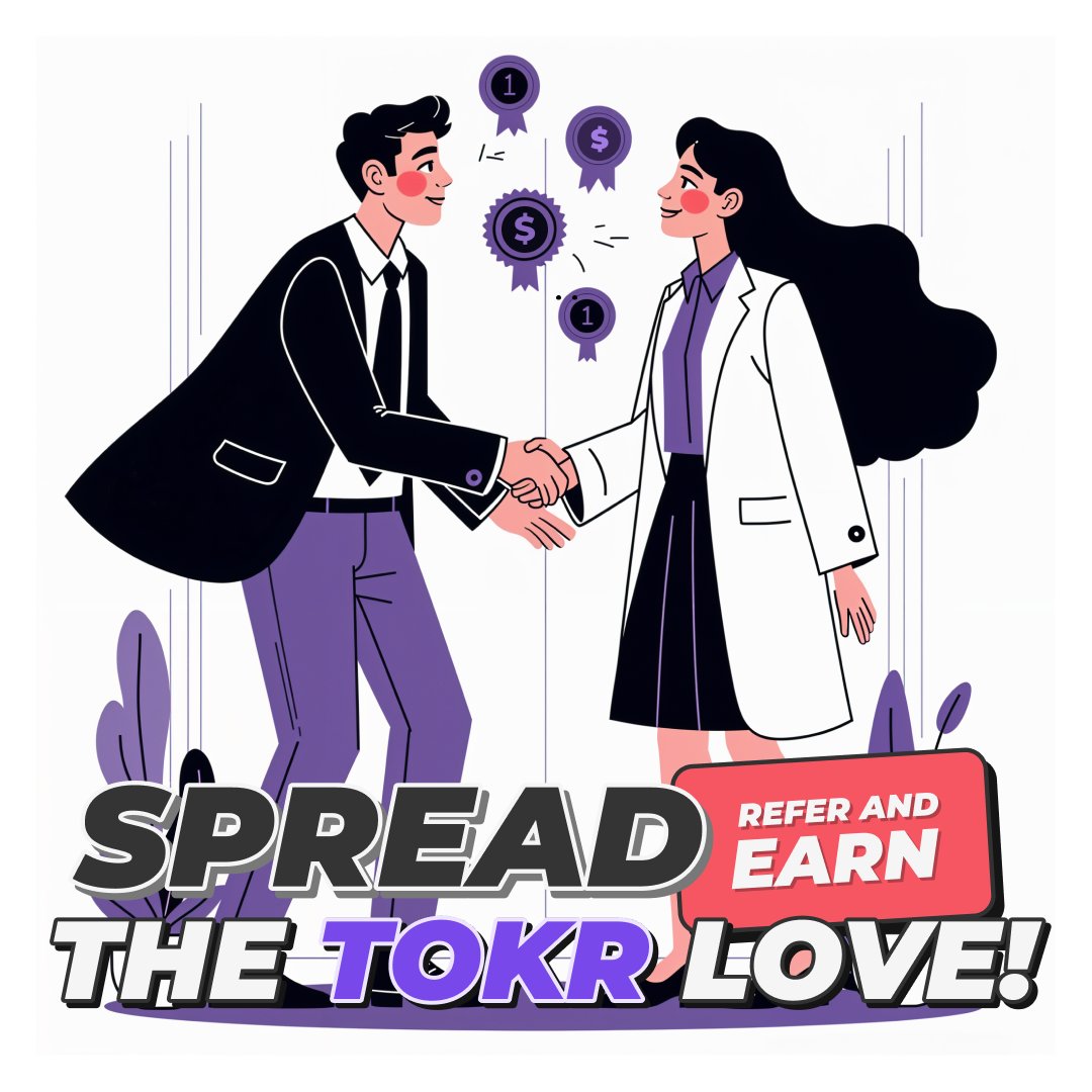 👯‍♀️ Got friends who love meme coins?

Refer them to TOKR.FUN and both of you can reap the rewards!

Sharing is caring (and profitable)!

😉