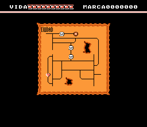 TMax1323's tweet photo. Ya está terminada la traducción de Valis++, estoy viendo que todo esté bien para luego sacarlo.
Está versión está basada en el hack con mejoras:
- Acceder al mapa en cualquier momento.
- Alertas de los accesos a otras zonas.
- Recibir la mitad de daño.
#Valis #ヴァリス #Famicom https://t.co/tnP7Mk6UMz