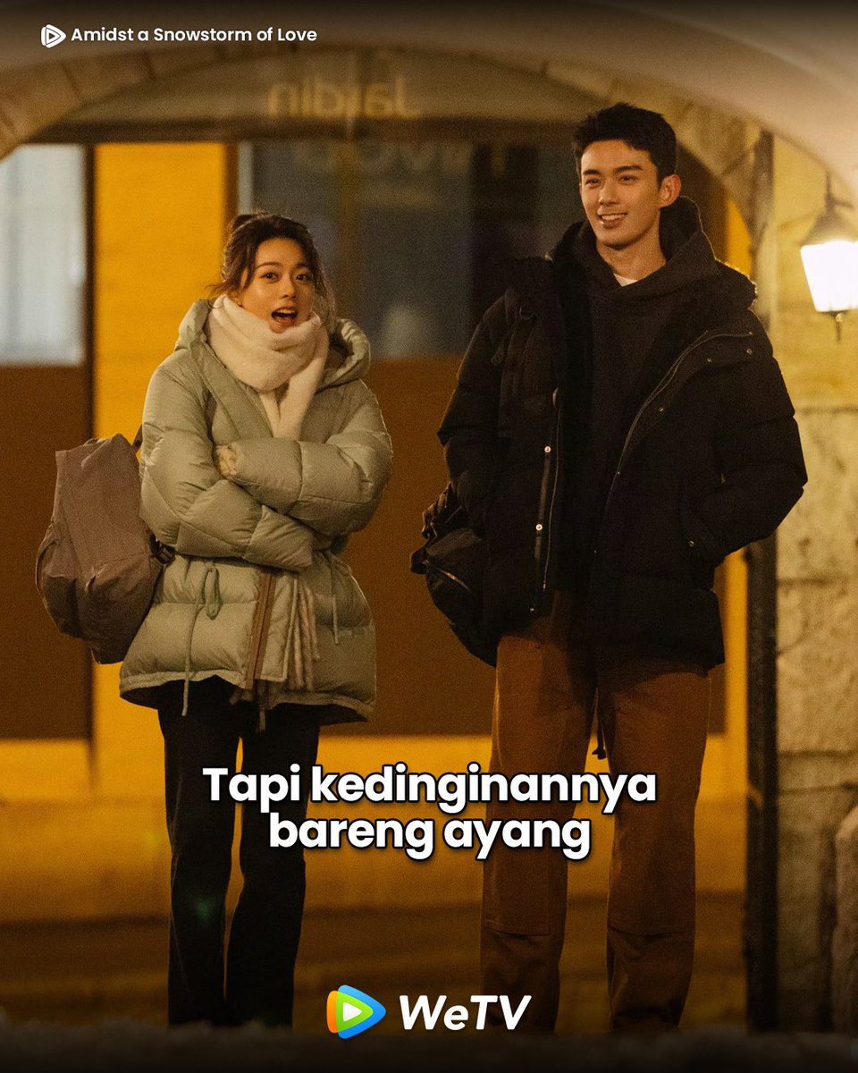 WeTVIndonesia's tweet image. Ih kasian banget☹️☹️

#NontondiWeTV #WeTVIndonesia #SmileCode #AmidstASnowstormOfLove
