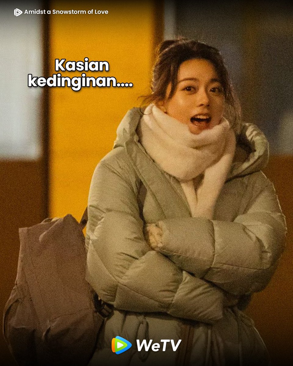 WeTVIndonesia's tweet image. Ih kasian banget☹️☹️

#NontondiWeTV #WeTVIndonesia #SmileCode #AmidstASnowstormOfLove