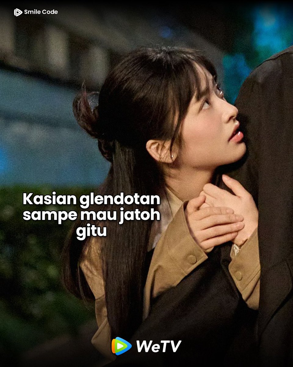 WeTVIndonesia's tweet image. Ih kasian banget☹️☹️

#NontondiWeTV #WeTVIndonesia #SmileCode #AmidstASnowstormOfLove