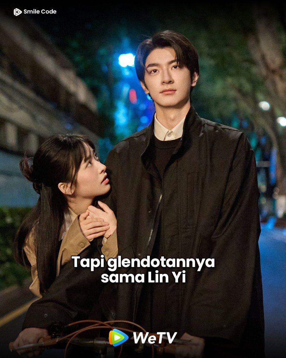 WeTVIndonesia's tweet image. Ih kasian banget☹️☹️

#NontondiWeTV #WeTVIndonesia #SmileCode #AmidstASnowstormOfLove