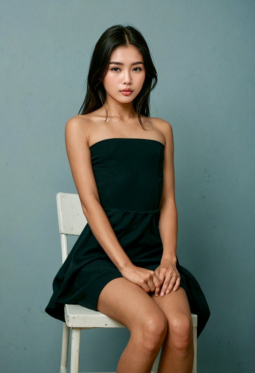 kloversekim's tweet photo. Serving elegance with a side of attitude ✨🖤 #PhotoshootVibes #BlackDressMagic #TimelessBeauty #EffortlessChic https://t.co/AVyIdBMmjj