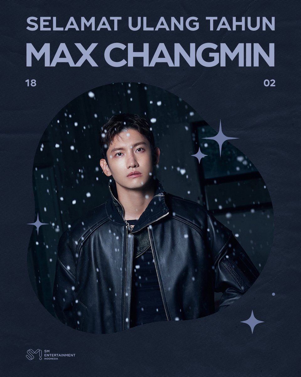 Selamat ulang tahun, MAX CHANGMIN 🎂

Happy birthday, MAX CHANGMIN 🎂

#HappyMAXCHANGMINDay
#MAXCHANGMIN #TVXQ!
<a href="/TVXQ/">TVXQ!</a>