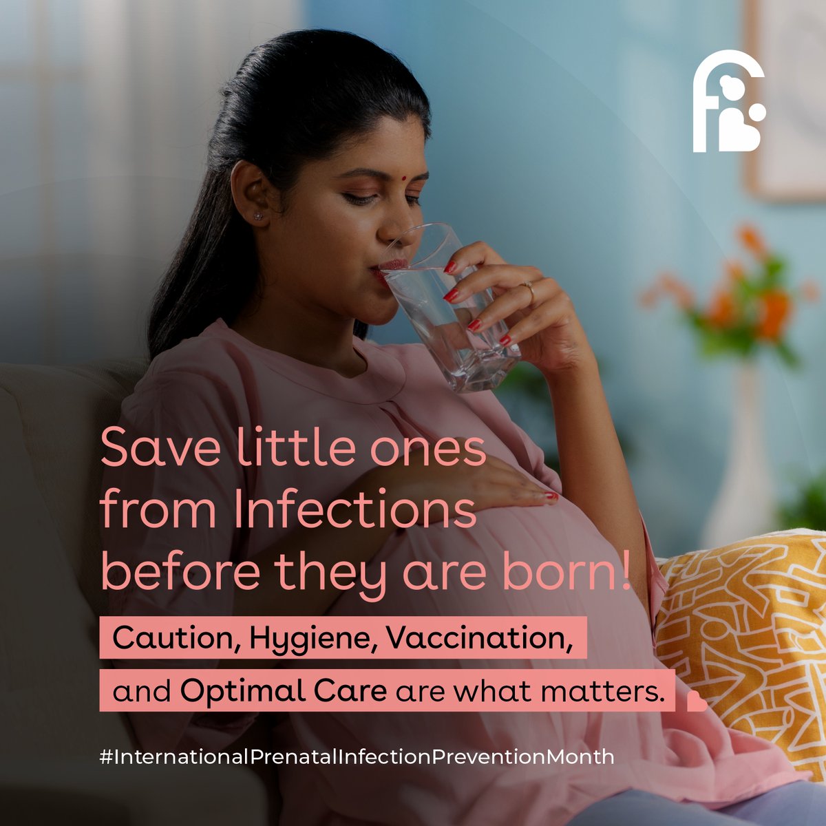 Prenatal infections can affect babies even before they are born. To help prevent these risks, pregnant mothers need continuous, holistic care where both the mother’s and the baby’s health are regularly assessed.

Early detection and timely treatment ensure our little ones remain