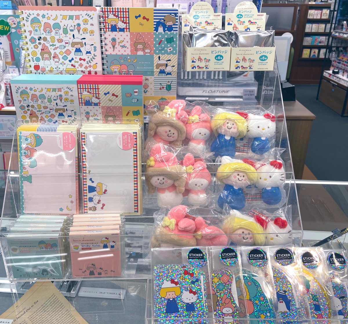 KaBoS宮前平店 文房具売場です✒️ #サンスター文具 から #mizutama