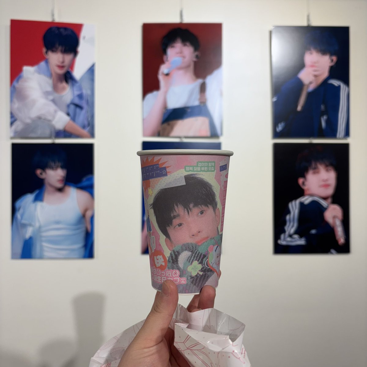 本当に来てよかった。
ドギョムがさらに大好きになった♡

#도겸이가_우리의행복이자행운