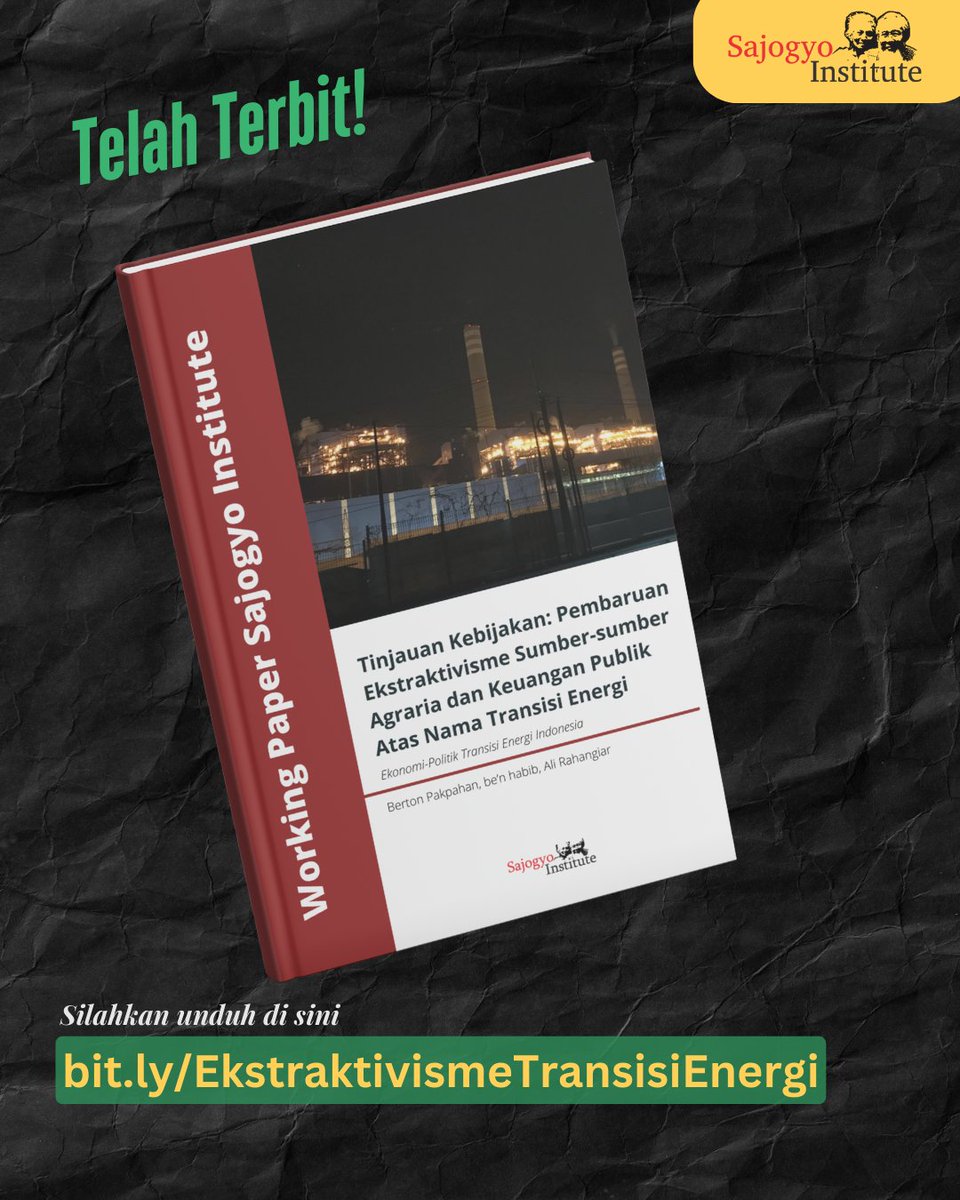 Sajogyo Institute tweet media