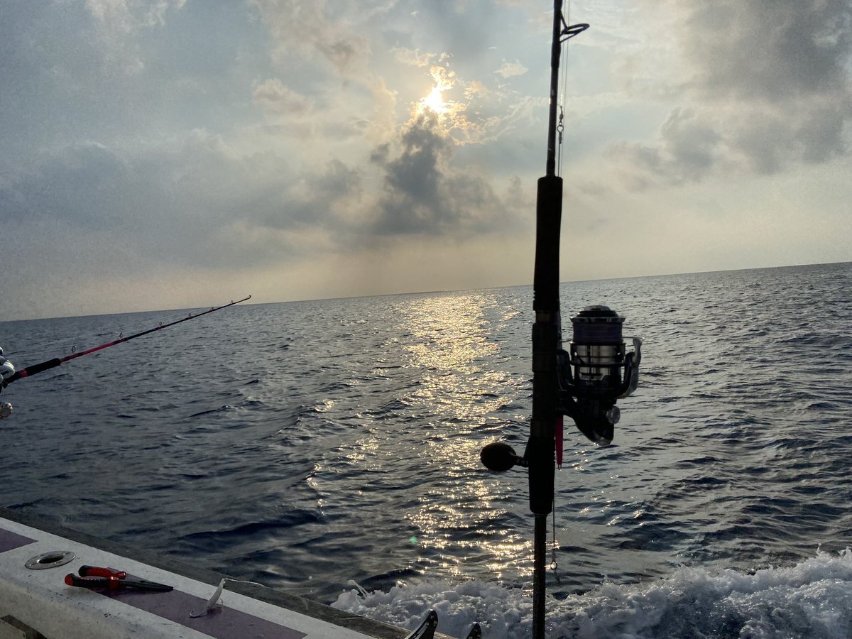 真是一個好天氣，適合出去看看海