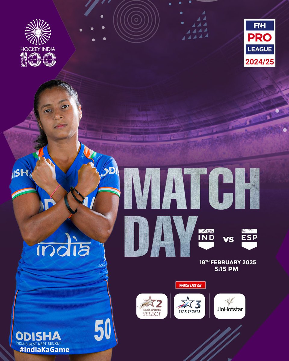Hockey India tweet media