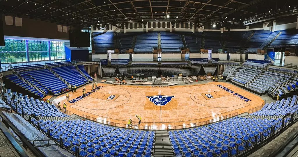 Blessed to receive an offer from Georgia State University!!!