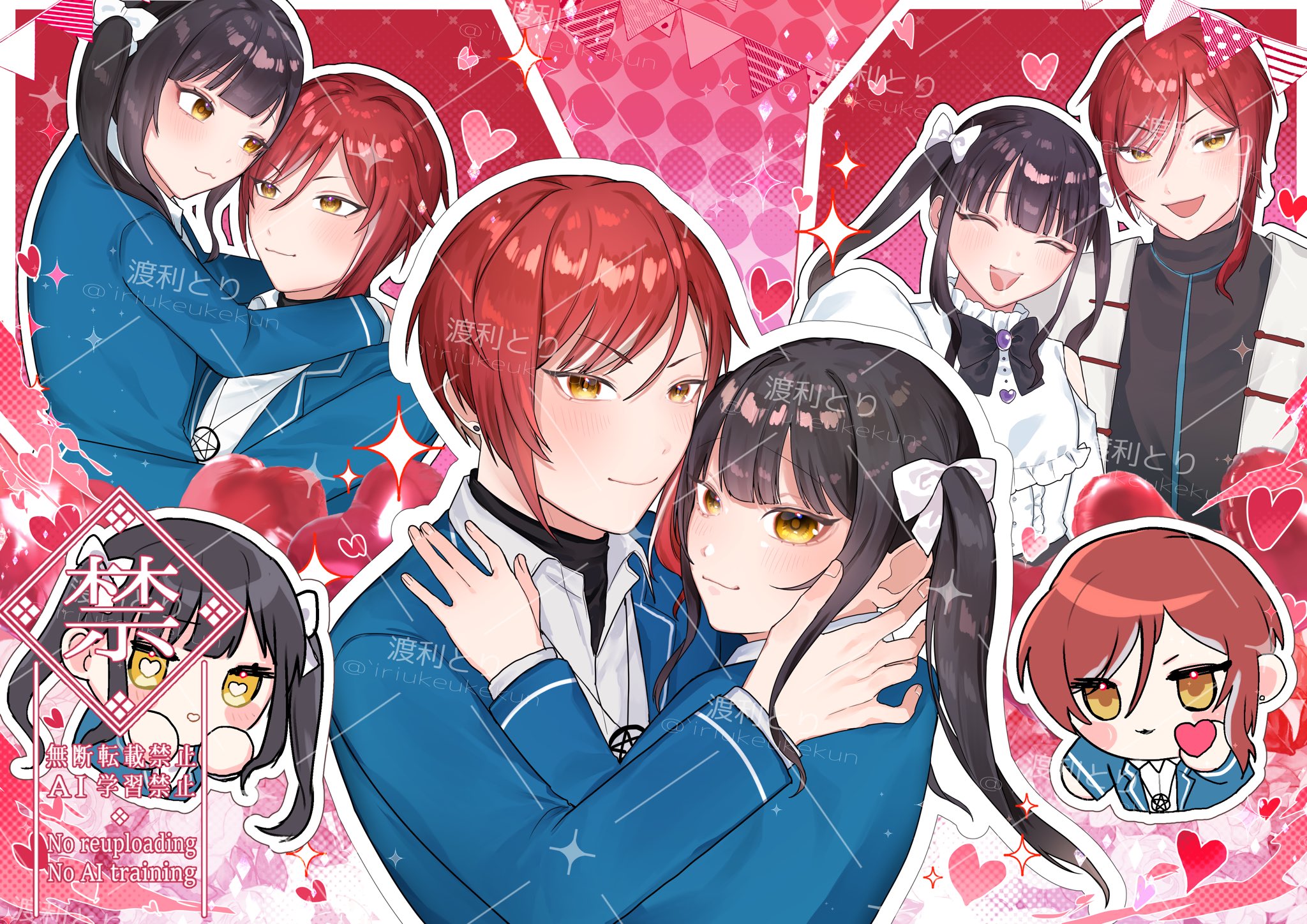 にゃこ様♡つめこみ夢絵オーダー♡ポストカード 【公式通販】