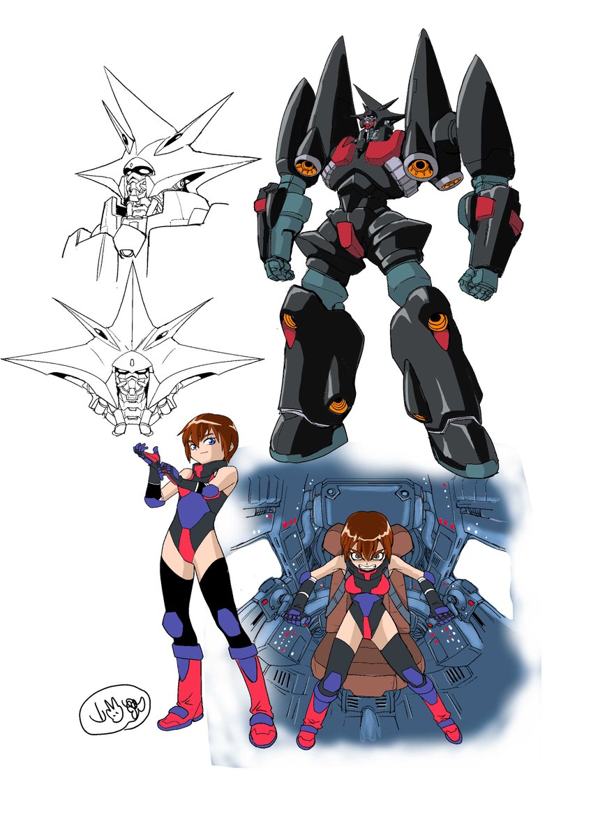 寒いから落書き 