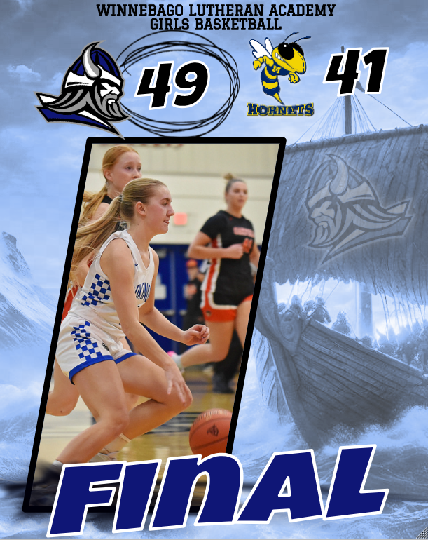 FINAL 🏀 WLA 49 | Markesan 41  

A good non-conference win on Junior Viking night!!