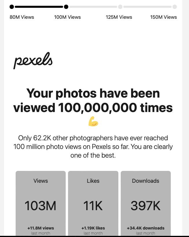 Please @Pexels, consider adding a feature to sell content on your site. Creators would be thrilled to earn some passive income from their work 🙏🏽🙏🏽 Thank you 💞