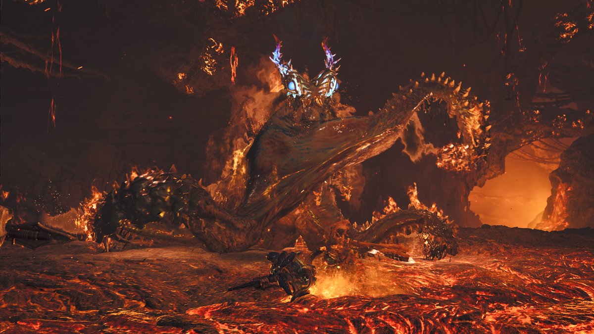 MH_Wilds's tweet photo. 【御礼】『モンスターハンターワイルズ』第2回オープンベータテスト終了いたしました。ご参加いただいた、ハンターの皆様、ありがとうございました！

2025年2月28日(金)の狩猟解禁までいよいよあと【10日】！！モンハンワイルズの狩猟解禁までもう少しだけお待ちください！ご予約をお忘れなく！https://t.co/cOvW9EYEvz
#モンハンワイルズ #MHWs #MHWilds