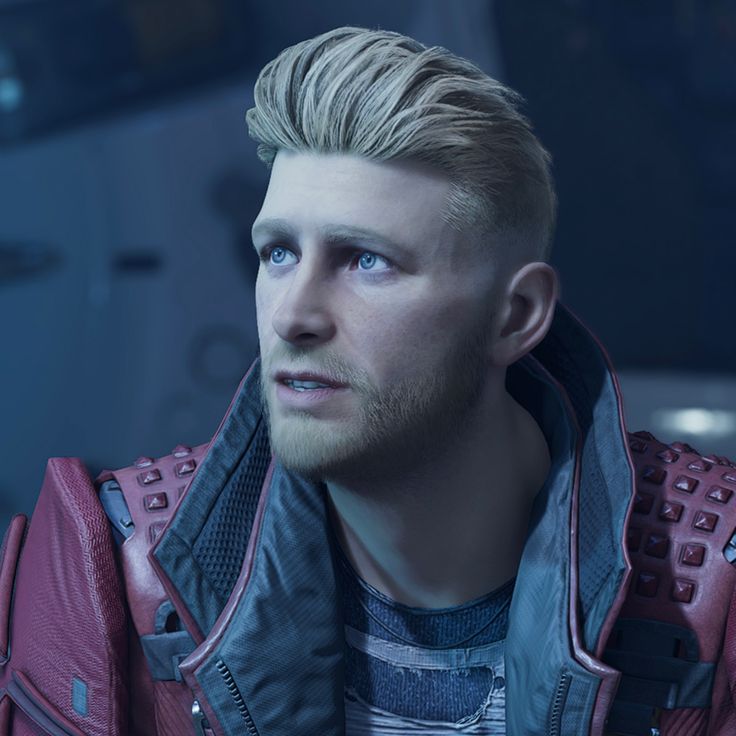 "I think I know what this is about. " takes a deep breath. "I blame Rocket."