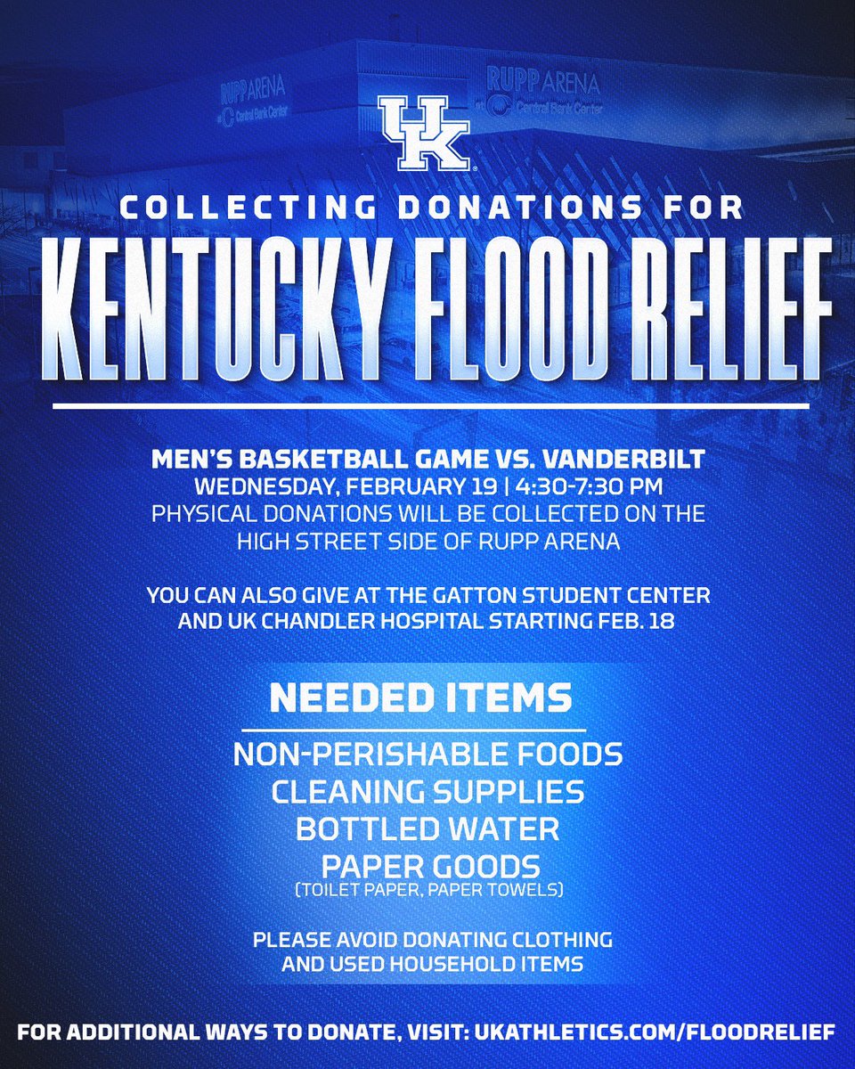 Kentucky Athletics tweet media