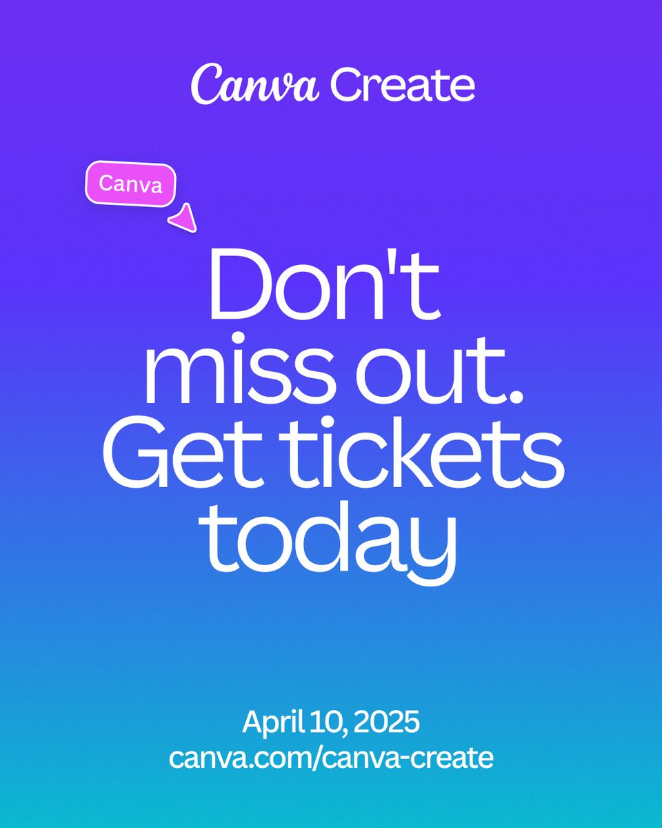 Canva tweet media