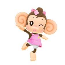 CritterDay's tweet photo. Today's Cute Critter of the Day is Meemee from the Super Monkey Ball series!! https://t.co/ojrS7rZjfm
