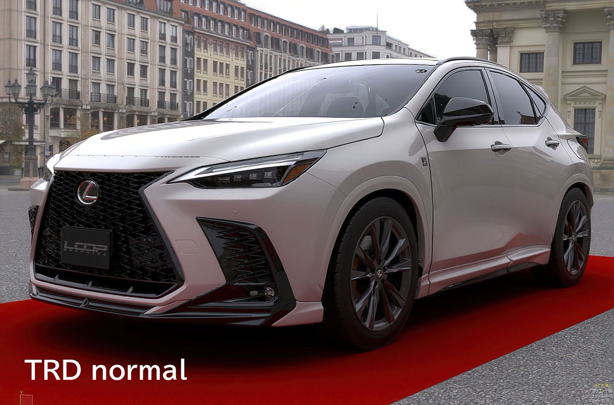 takeo_akiyoshi's tweet photo. ■LOOPGRAGHICS■
NX Front Side Spoiler TRD Exclusive
It's a prototype design.
I am conscious of the wind flow.
Please give me your opinion.😊
#newnx #nx350 #nx350h #nx450h #lexususa #LEXUS #LEXUSnx #fsport #versionL #trd #modlista https://t.co/bAZohE2s5w