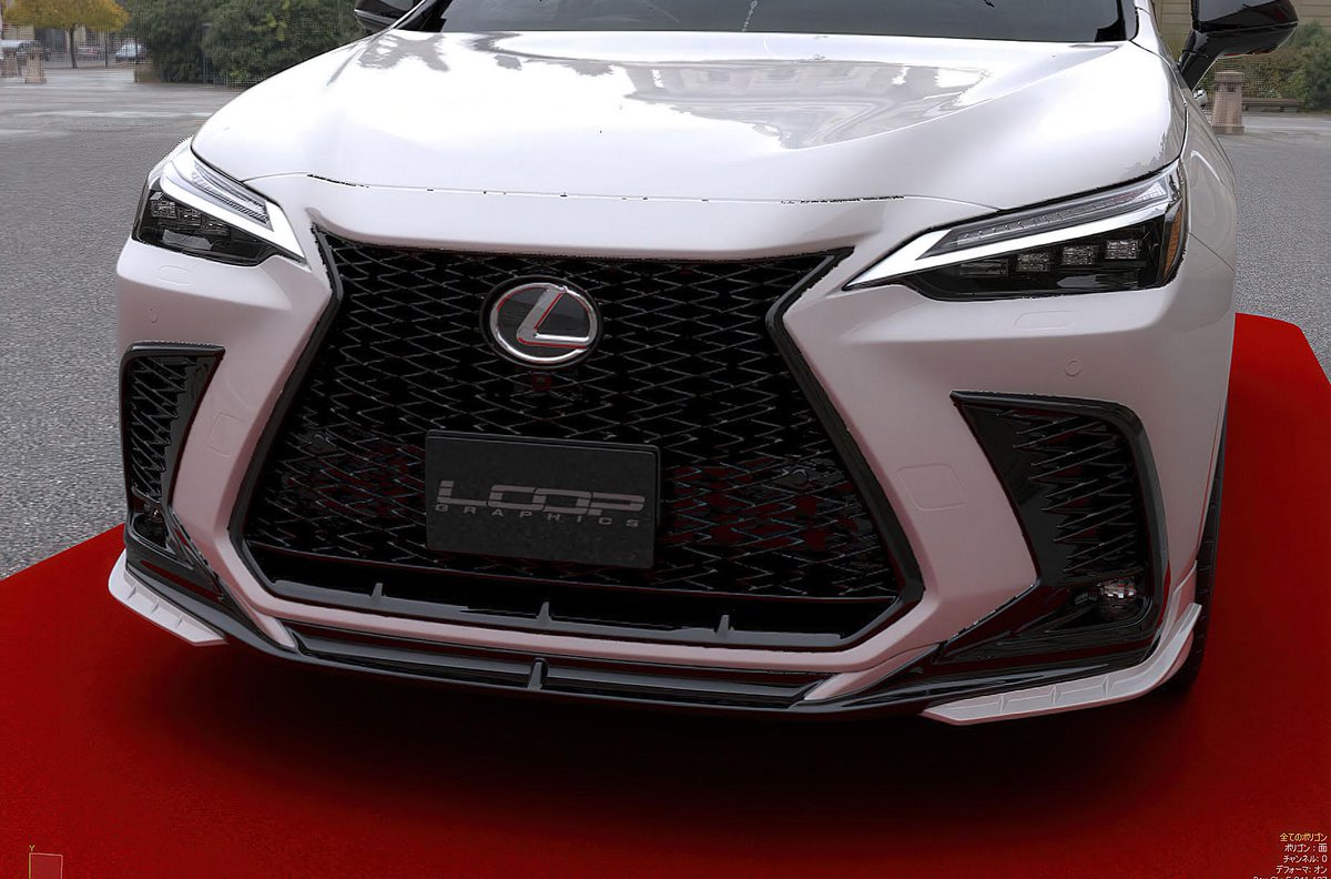 takeo_akiyoshi's tweet photo. ■LOOPGRAGHICS■
NX Front Side Spoiler TRD Exclusive
It's a prototype design.
I am conscious of the wind flow.
Please give me your opinion.😊
#newnx #nx350 #nx350h #nx450h #lexususa #LEXUS #LEXUSnx #fsport #versionL #trd #modlista https://t.co/bAZohE2s5w