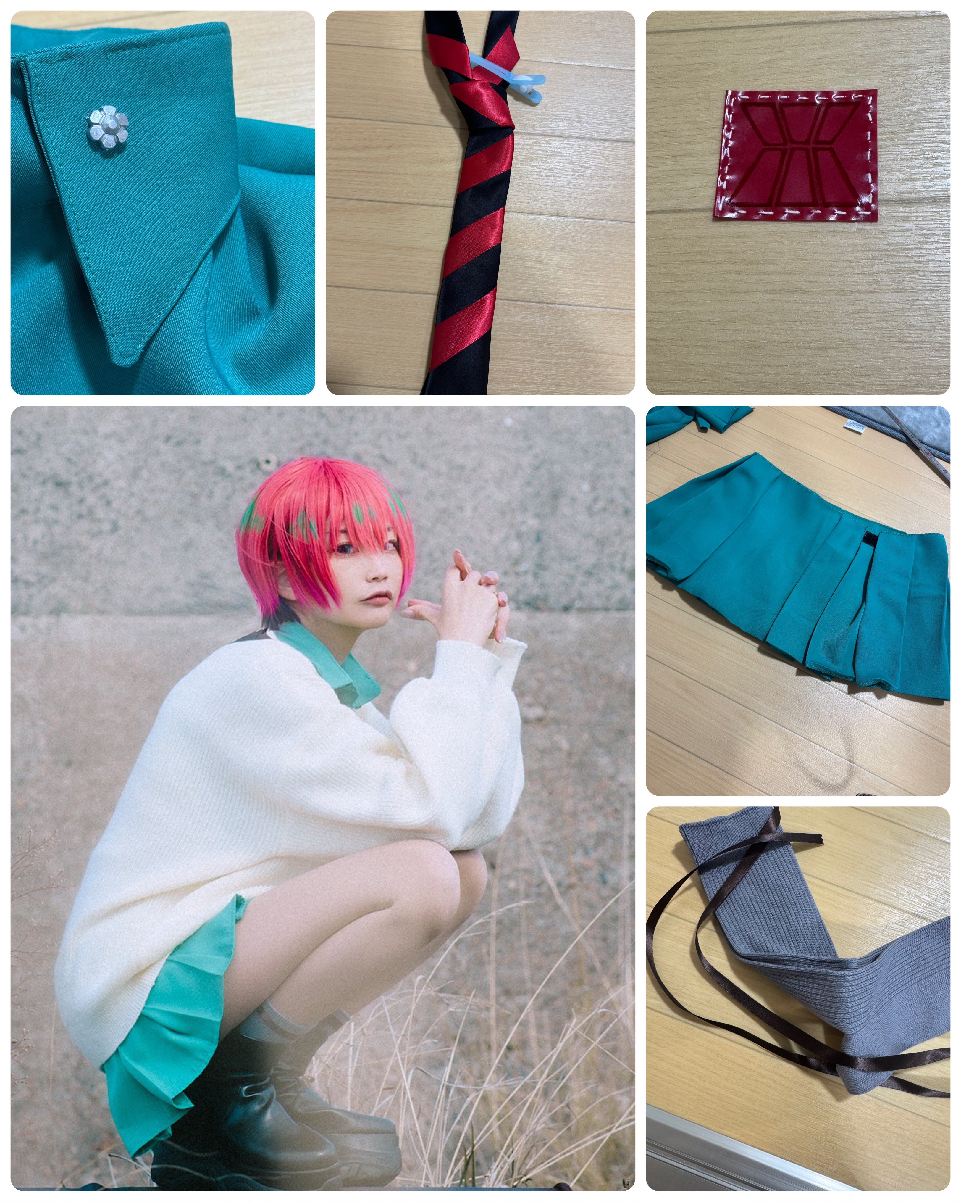 ガンダム ジークアクス マチュ コスプレ 衣装 靴 リュック