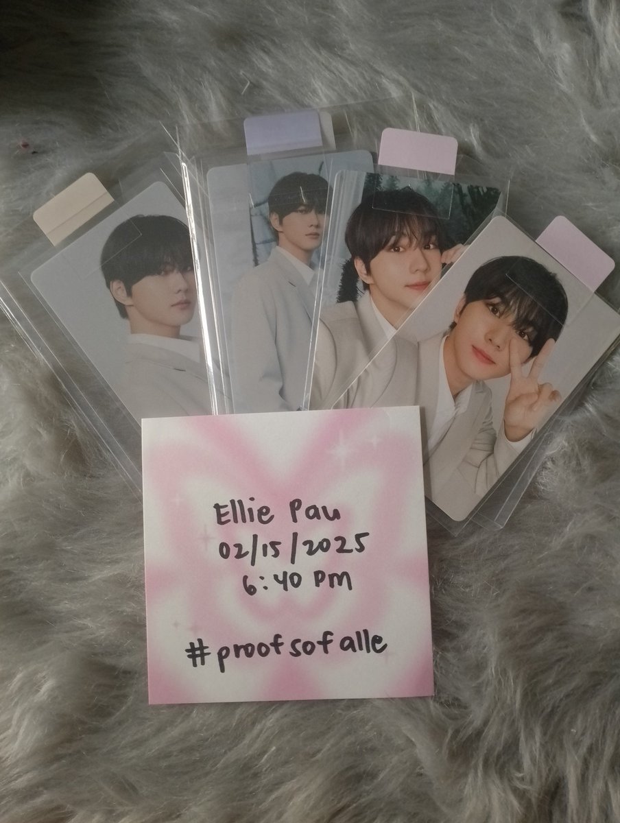 Wonnienunu's tweet photo. #proofsofalle @source824 

: Thank you so much for packing them securly >< and for the smooth transaction too!! 💗💗💗 https://t.co/1DhKOjUj3w