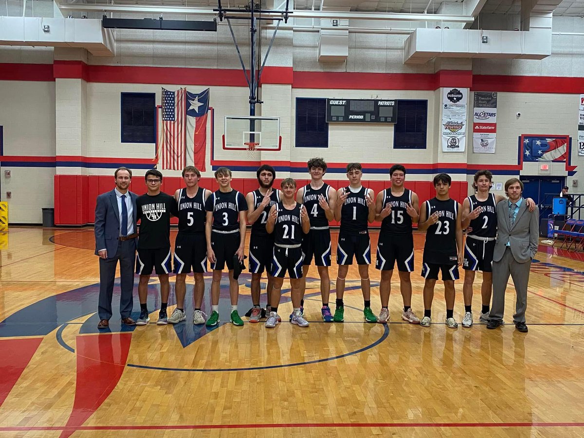 Trent Taylor (@thetrenttaylor) on Twitter photo 35 years since Union Hill has won a basketball playoff game… until tonight!
I can’t be more proud of a group of guys than I am right now! Basketball isn’t over for these boys just yet!
Bulldogs - 39
Dodd City - 36
<a href="/Texas1AFan/">Texas 1A Fan</a> <a href="/hoopinsider/">Hoopinsider</a> <a href="/STBA_TX/">STBA-TX.com</a> 35 years since Union Hill has won a basketball playoff game… until tonight!
I can’t be more proud of a group of guys than I am right now! Basketball isn’t over for these boys just yet!
Bulldogs - 39
Dodd City - 36
<a href="/Texas1AFan/">Texas 1A Fan</a> <a href="/hoopinsider/">Hoopinsider</a> <a href="/STBA_TX/">STBA-TX.com</a>