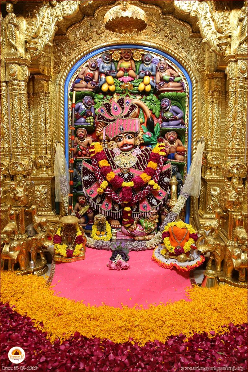 kastbhanjandev_'s tweet photo. 18 February 2025, Tuesday 
#जय_श्रीराम #जय_हनुमान https://t.co/MG4zfY08x0