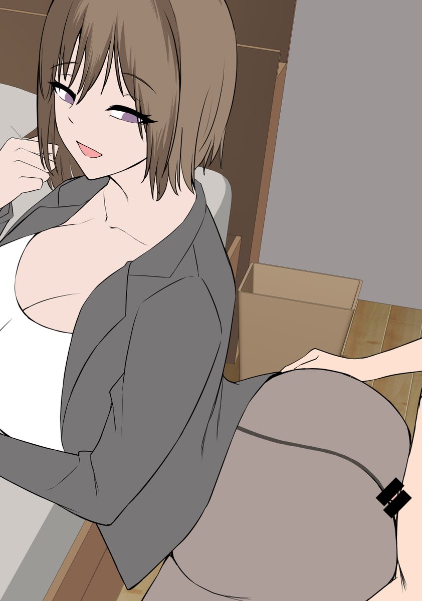 先日の『コミティア151』でスペースに来てくれた皆様ありがとうございました😆

イベント後、がっつり体力回復したのでまた平常運転開始です✏️💨

とりあえず制作中の黒タイツ尻コキwipを載せておきます🍑 