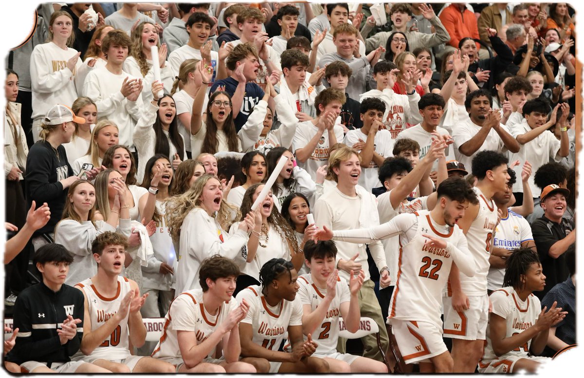 Westwoodhoop's tweet photo. Warriors get a 57-40 Bi-District win over Bowie to move to 31-4 on the year! @tcb05 led with 22 pts and @luke_carpenter5 had 13. Salty defensive effort by everyone. Round 2 coming Friday, details coming soon. 
Dubs up👌🏻 https://t.co/HxUwHCTBBh