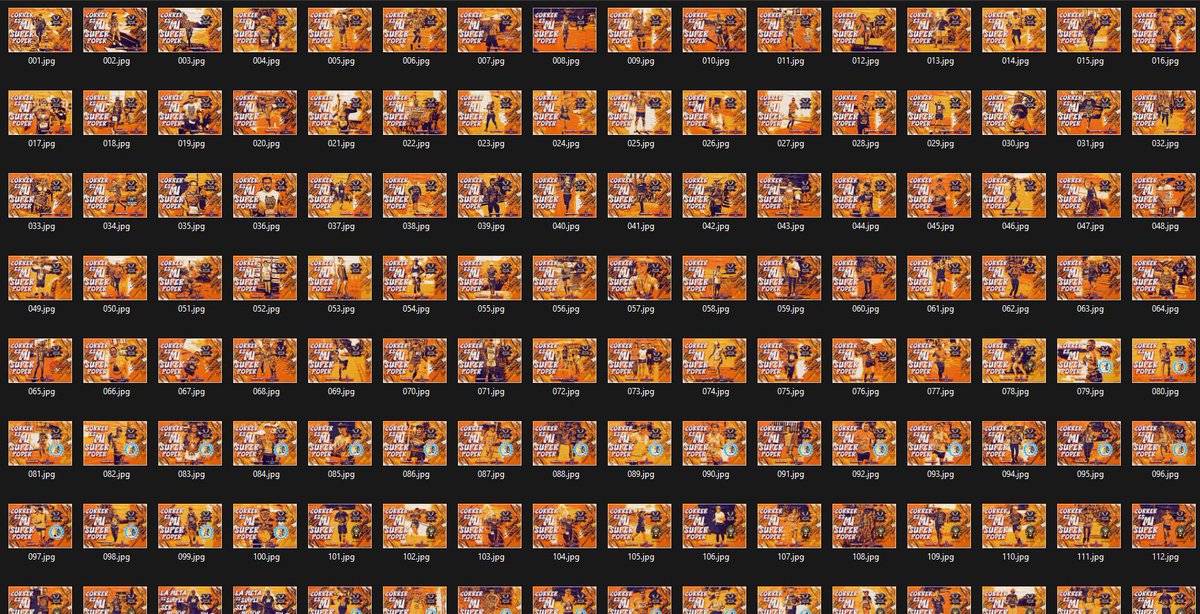Llevamos mas de 130 posters al día de hoy, no te quedes sin el tuyo