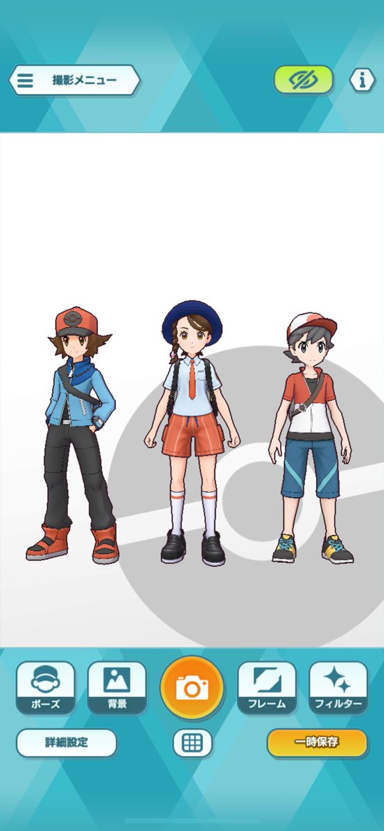 トウコ(ポケモン) ,セレナ(ポケモントレーナー) 「アオイちゃん、デカい。主長身組には及ばないものの、主長身組と主の低めの子よりはで」|高梨ジュンのイラスト
