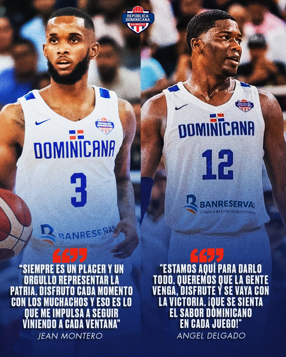 Selección de Baloncesto de la República Dominicana tweet media